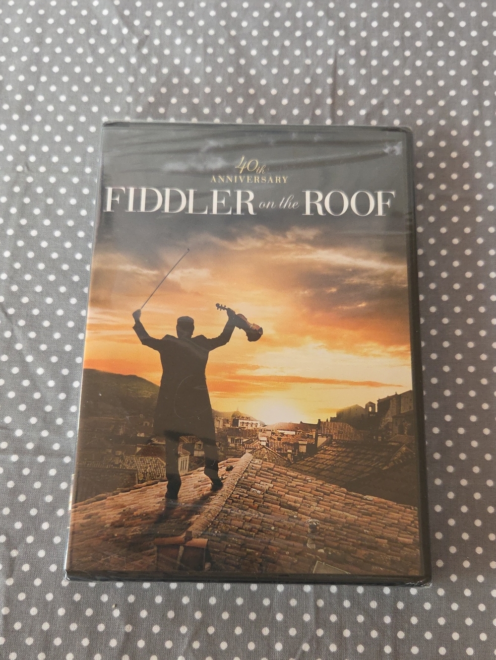 Fiddler on the Roof 40th Anniversary Wall Art - Sunset Silhouette